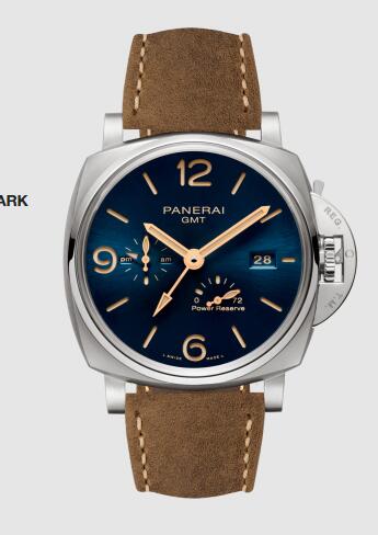 Panerai Luminor Due GMT Power Reserve 45mm Replica Watch PAM00964